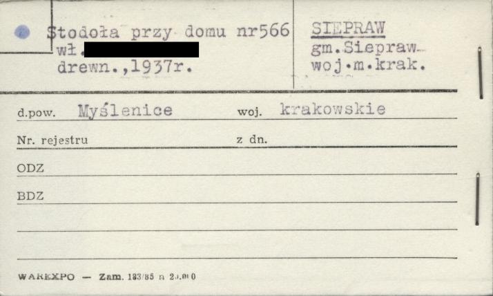 stodoła, skan 1