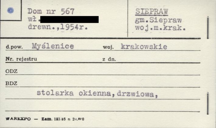 dom, skan 1