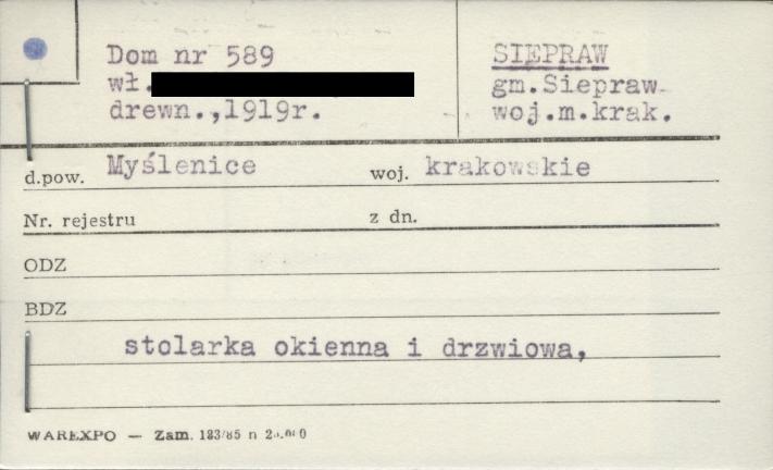 dom, skan 1