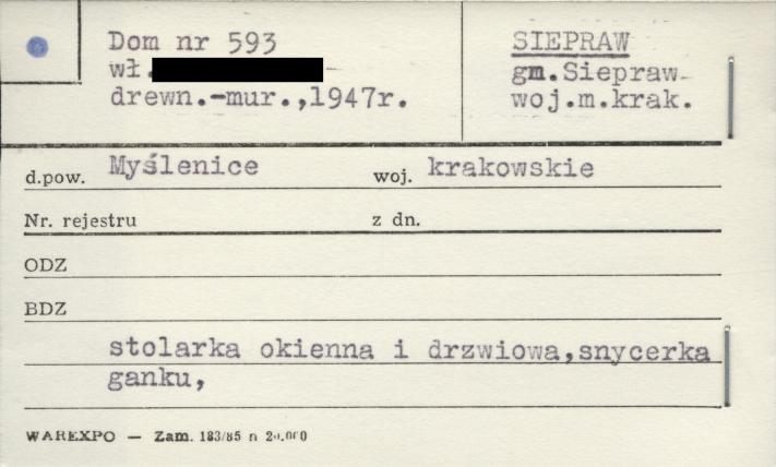 dom, skan 1