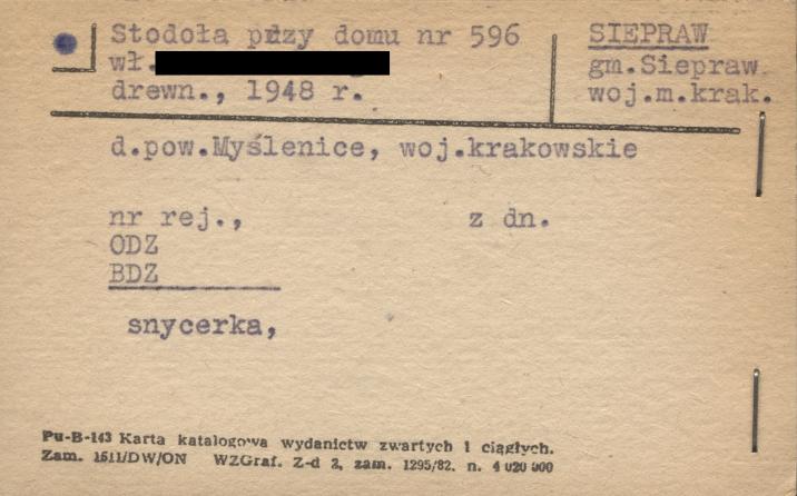 stodoła, skan 1
