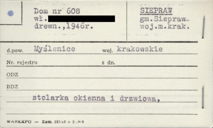 dom, skan 1