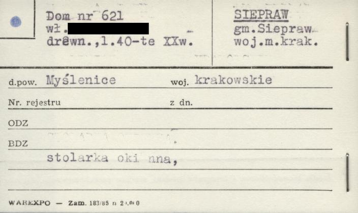 dom, skan 1
