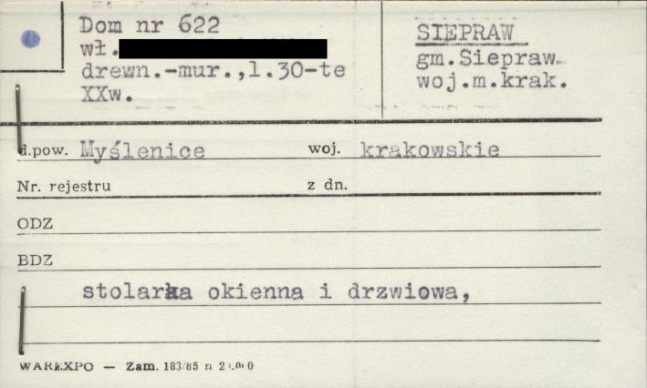 dom, skan 1