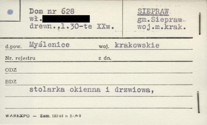 dom, skan 1