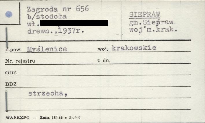 zagroda - stodoła, skan 1