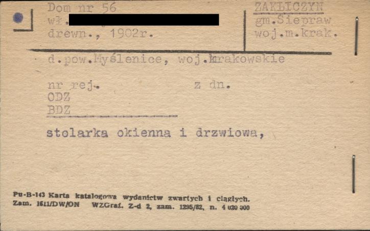 dom, skan 1