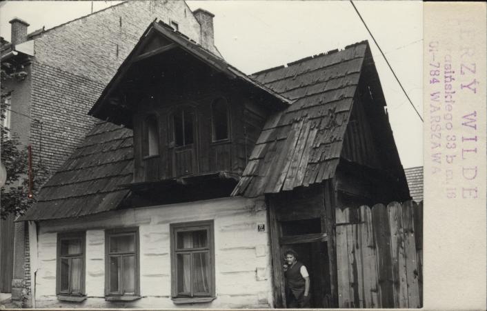 chałupa, skan 3