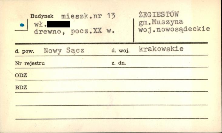 budynek mieszkalny, skan 1