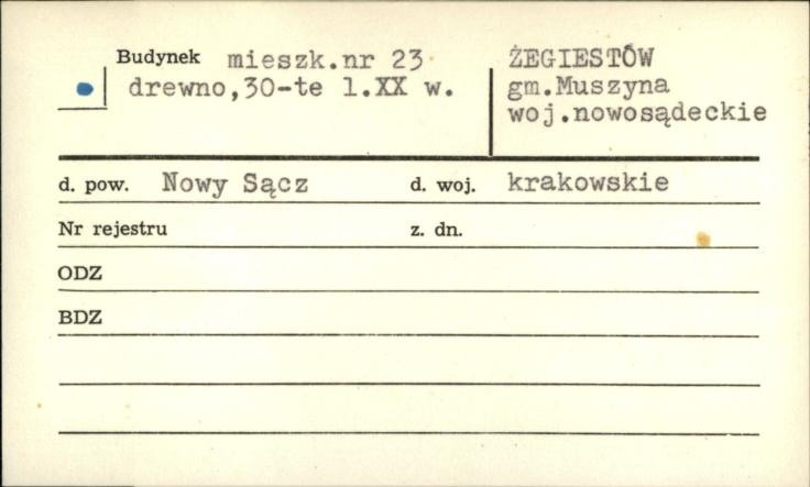budynek mieszkalny, skan 1