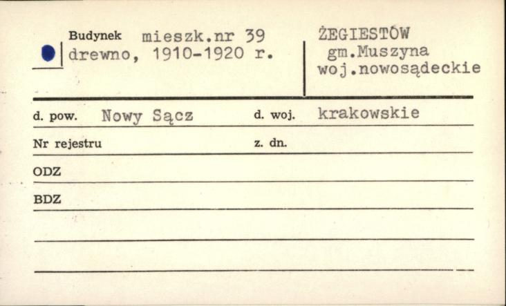 budynek mieszkalny, skan 1