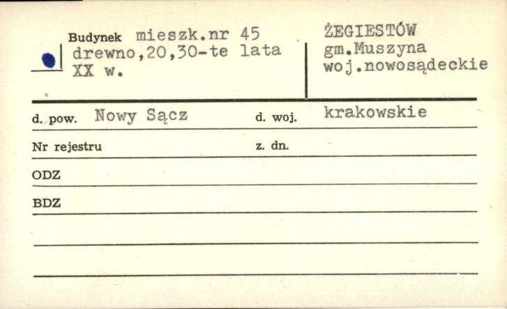 budynek mieszkalny, skan 1