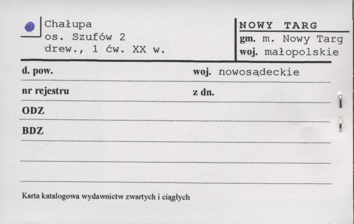 chałupa, skan 1