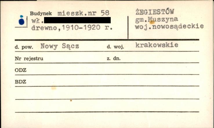 budynek mieszkalny, skan 1