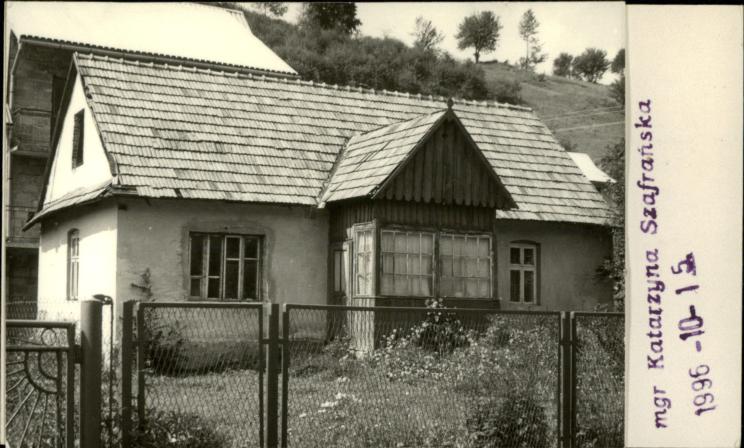 budynek mieszkalny, skan 2