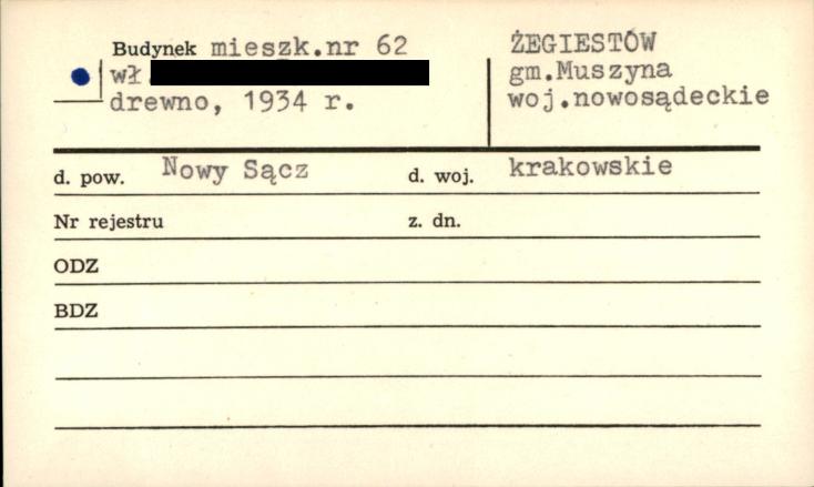 budynek mieszkalny, skan 1