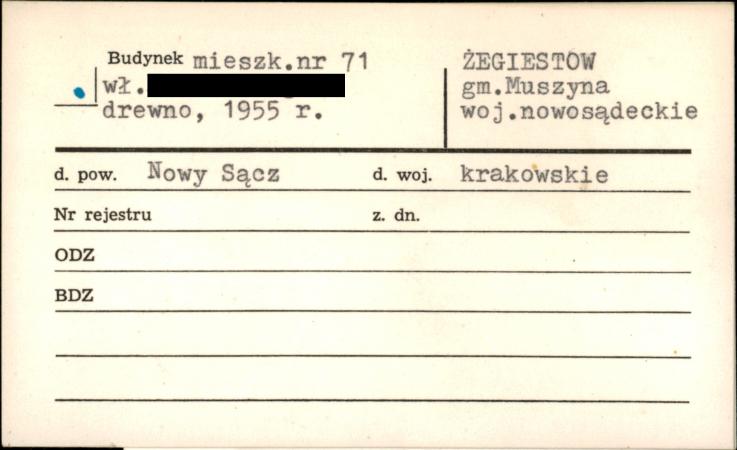 budynek mieszkalny, skan 1