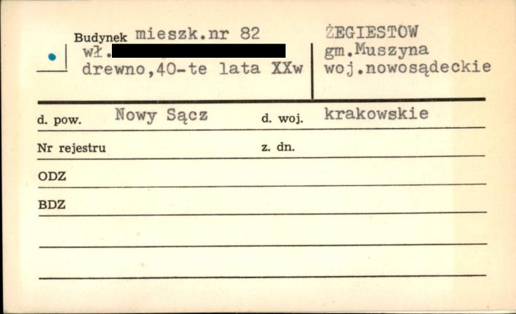 budynek mieszkalny, skan 1