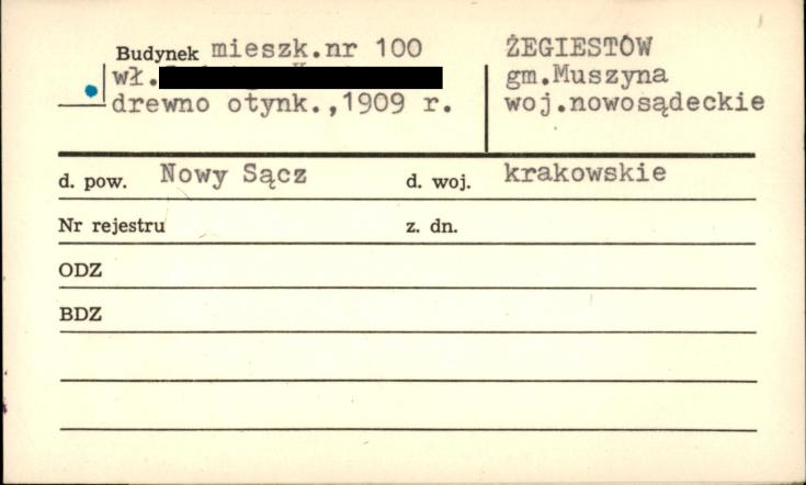 budynek mieszkalny, skan 2