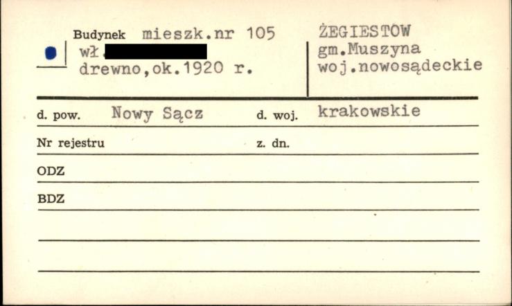 budynek mieszkalny, skan 1