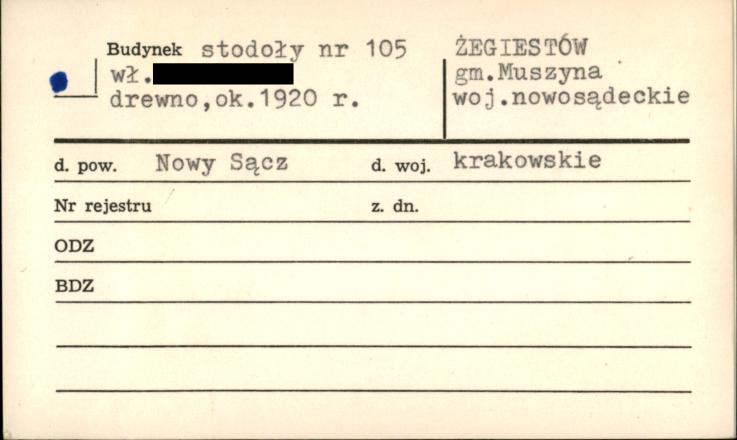 stodoła, skan 1