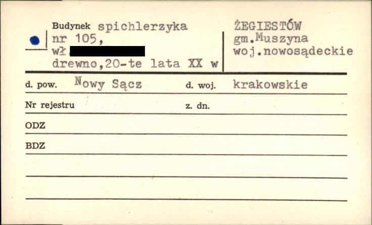 spichlerzyk, skan 1
