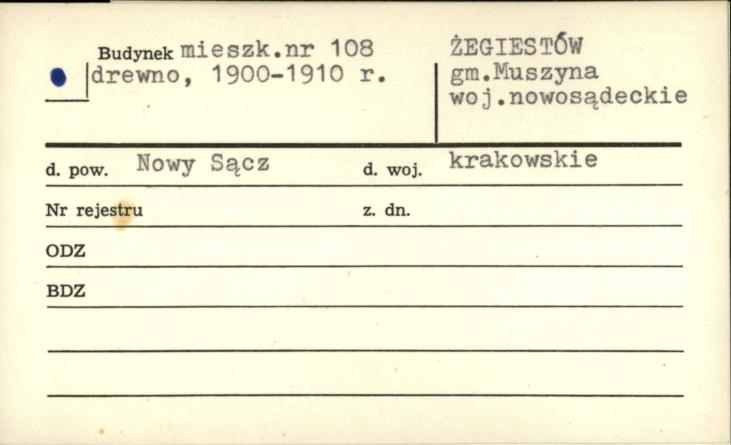 budynek mieszkalny, skan 1