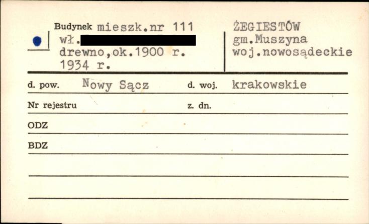 budynek mieszkalny, skan 1