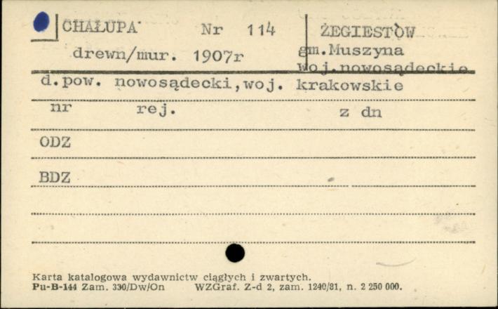 chałupa, skan 1