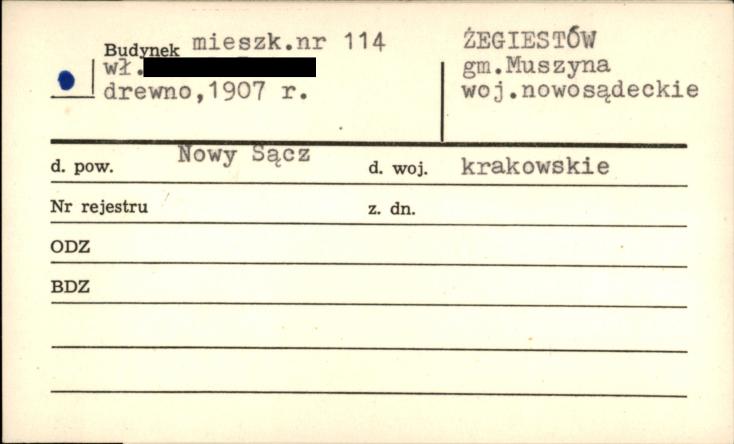 budynek mieszkalny, skan 1