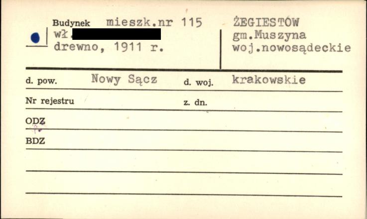 budynek mieszkalny, skan 1