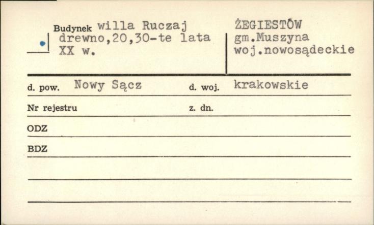 willa Ruczaj, skan 1