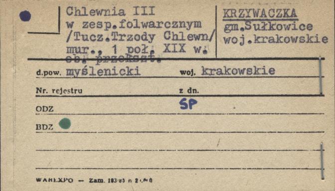 chlewnia III w zespole folwarcznym, skan 1