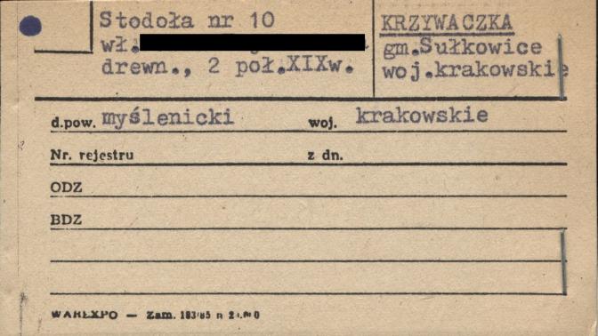 stodoła, skan 1
