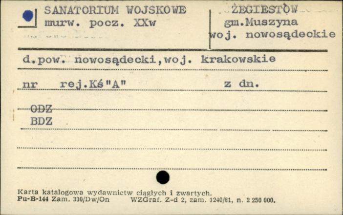sanatorium wojskowe, skan 1