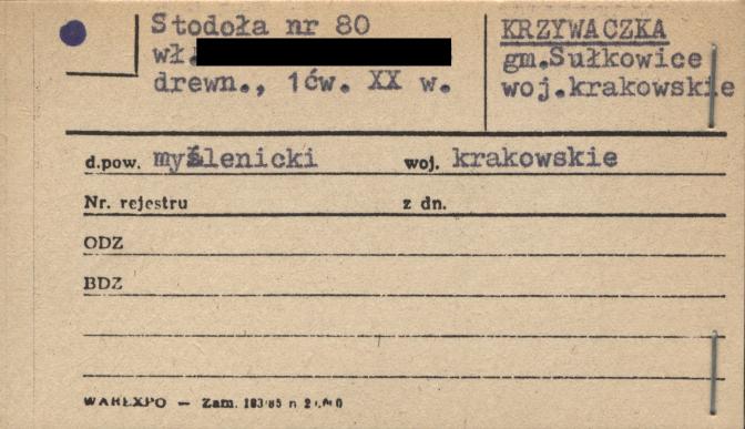 stodoła, skan 1