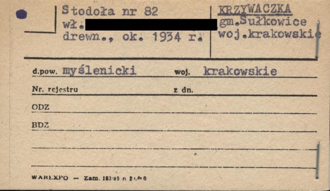 stodoła, skan 1