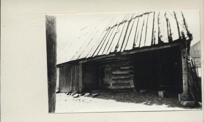 stajnia - zabudowania, skan 2