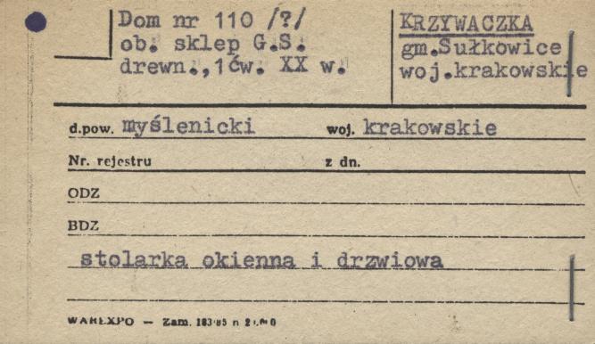 dom, ob. sklep G.S., skan 1