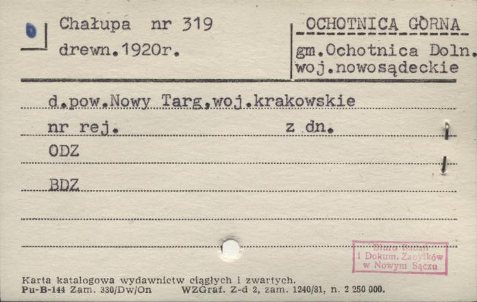 chałupa, skan 1