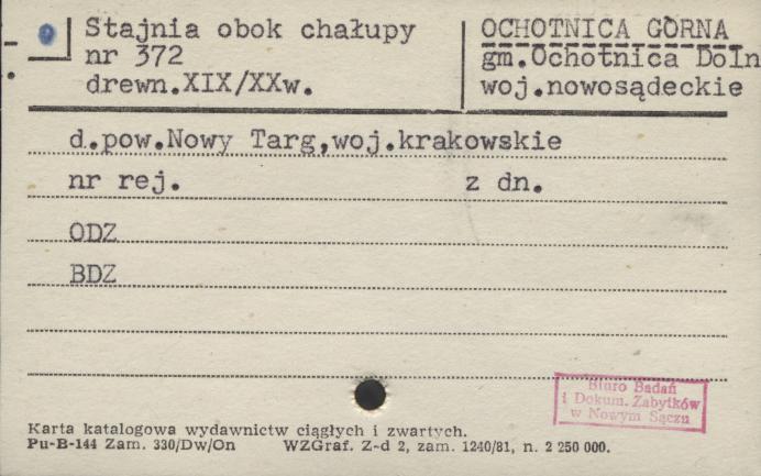 stajnia obok chałupy, skan 1