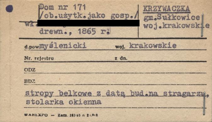 dom (ob. użytk. jako gosp.), skan 1
