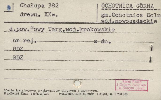 chałupa, skan 1
