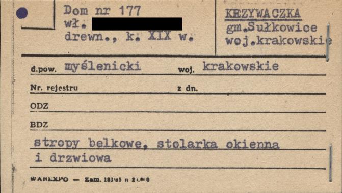 dom, skan 1