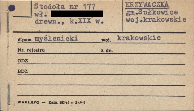 stodoła, skan 1