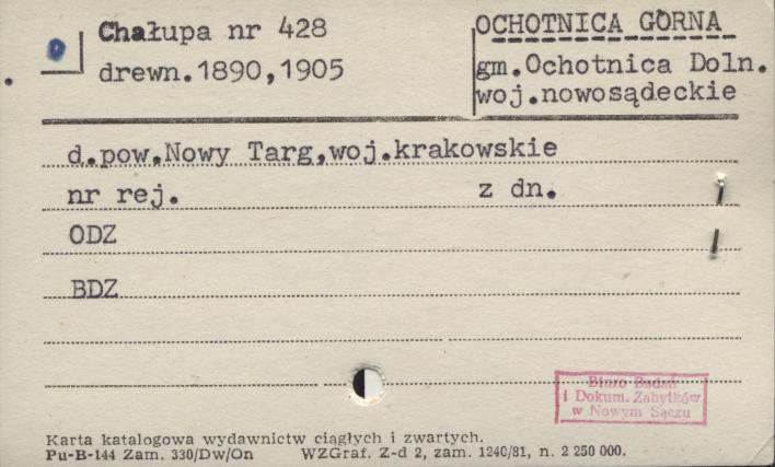 chałupa, skan 1