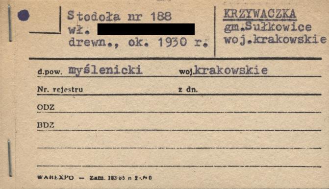 stodoła, skan 1