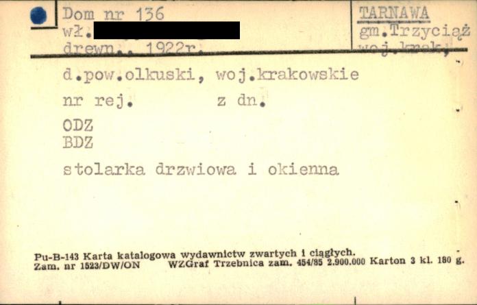 dom, skan 1