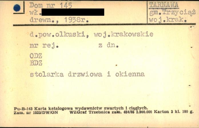 dom, skan 1