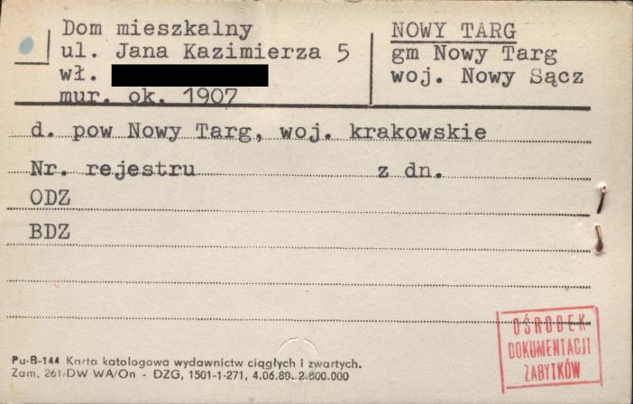 dom, skan 1